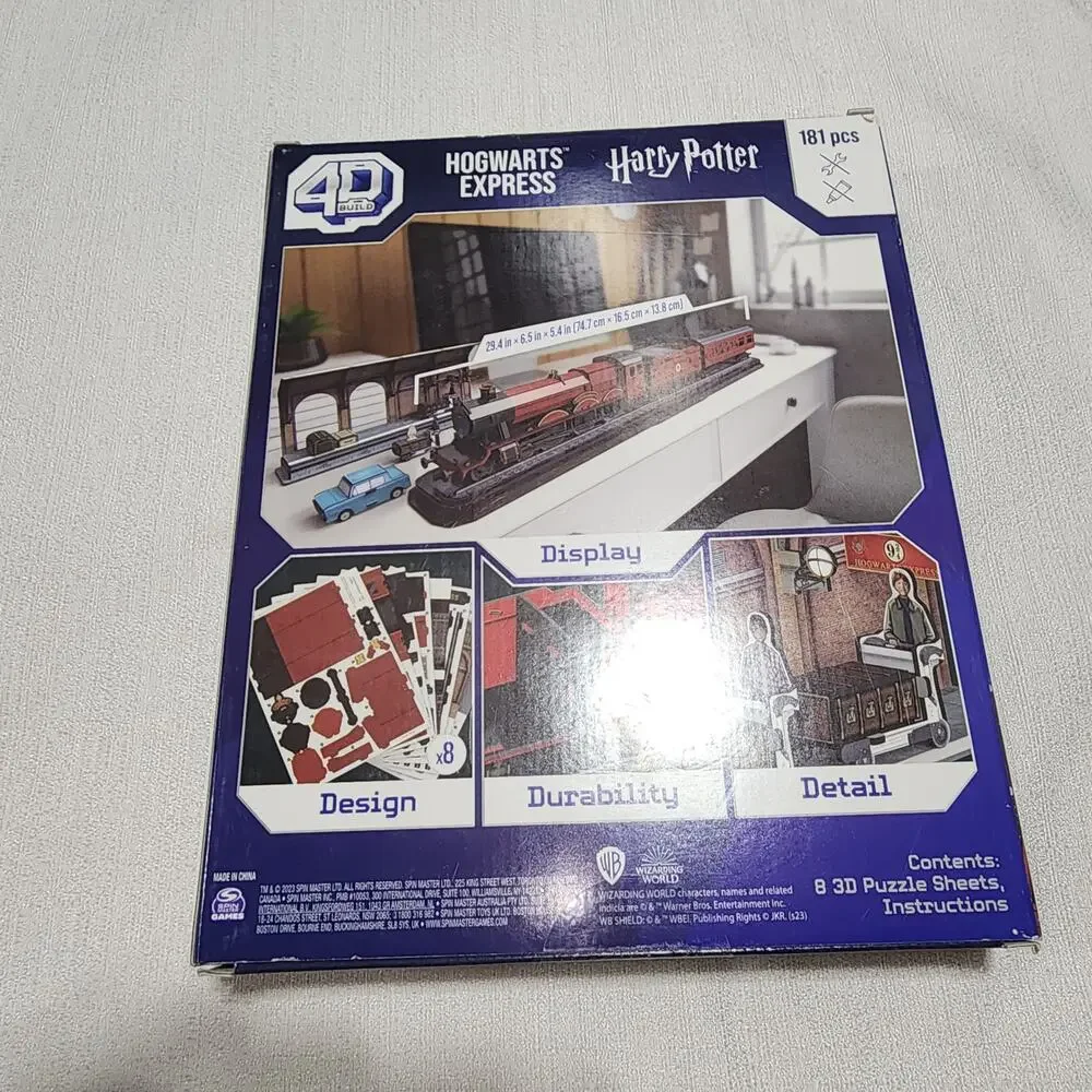 Hogwarts express 4D BUILD 181pc